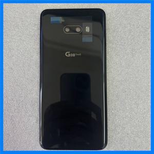 LG V50S ThinQ V510 5G LM-V510N 용 후면 유리 배터리 커버 LG G8X ThinQ G850EM 교체 용 후면 패널 도어