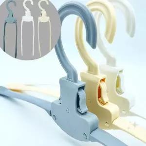 휴대용 접이식 옷 걸이 여행 출장 캠핑 야외 활동 의류 건조 보관 간편 휴대 행거