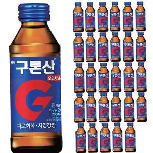 영진 구론산 오리지날 150ml x 30병 피로회복제 드링크
