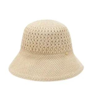 [헤지스](대전신세계)아이보리 짜임 린넨혼방 벙거지모자 HIHE6E202IV