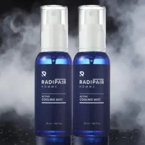 얼굴 쿨링 스프레이 홍조 미스트 수분 뿌리는 스킨 스프레이 1+1