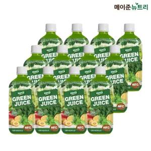 NFC 착즙 프루티아 100 그린주스 1,000ml 12병