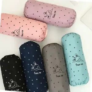 주방 청소 작업용 방수 토끼 무늬 팔 보호 소매 커버 미술 요리 위생 작업 여성