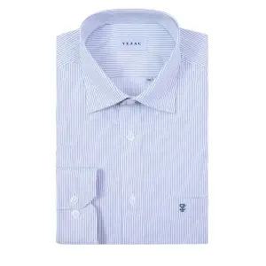 [롯데백화점]예작 남성 긴팔 스트라이프 일반핏 와이셔츠(YJFSBR132NY)