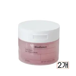 바이오던스 바이오 콜라겐 겔 토너 패드 60매 2개