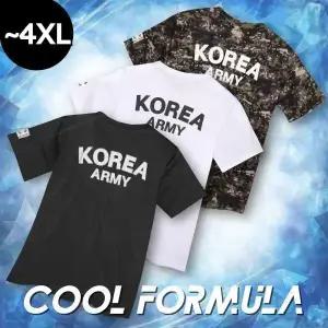 macci(마찌) 여름 ROKA 로카 망사 반팔 기능성 냉감 쿨링 코리아 아미 티셔츠 야외 스포츠 작업복