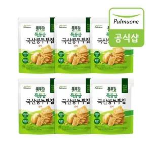 [풀무원] 특등급 국산콩 두부칩 감자 (40g) x 6개[35715791]