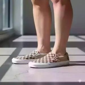 반스 vans 클래식 슬립온 - (캔버스 블락) 브라운 VN0A2Z41DFM1