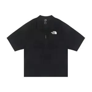 노스페이스반팔티 NT7KR02J ICE RUN HALF ZIP S/S TEE A