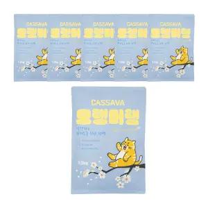 모랭머랭 카사바 모래 2.5kg x 6개고양이 화장실