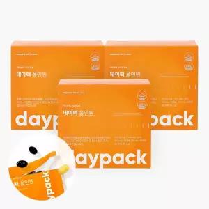 데이팩 올인원 한포 비타민 3박스 3개월분 (멀티비타민+rTG오메가3+유산균+루테인)
