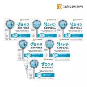 생유균 프로바이오틱스 30포 6박스