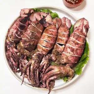 국내산 총알 급냉 오징어 국산 통오징어 찜 볶음 500g 1kg