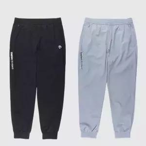 데상트 공용 SCO 우븐 냉감 조거 팬츠 SQ223IWP54