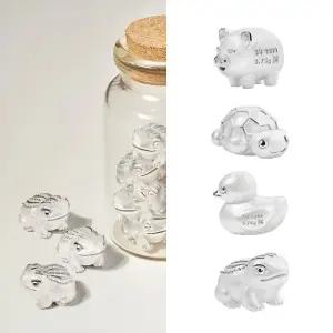 골드앤 실버바 콩알 오브제 3.75g [오리/복돼지/두꺼비/거북이]