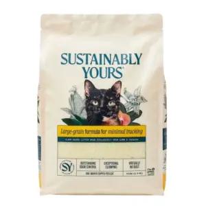 써유 카사바 고양이 모래 오렌지(굵은 입자) 11.8kg 친환경