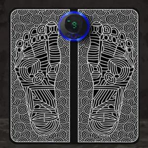 발마사지기 EMS 저주파 무선 충전식 안마기 족저근막 힐링 스트레칭 휴대용 발