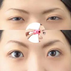 아이스트레쳐 실리콘 눈뜨는 힘 운동 눈매 눈꺼풀 짝눈 안검하수 처짐 근육 리프팅 운동