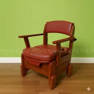 노인이동식변기 의자형 이동변기 복지용구 노인 좌변기 고령자