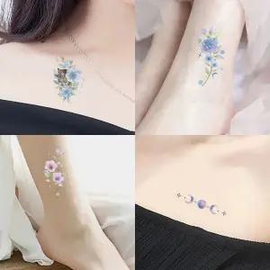 패션 타투 스티커 30종/바디/페이스/페인팅/방수/여름/유아/문신/붙이는/무독성/휴가/파티/행사/어린이/수