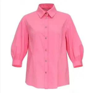 [미니멈]벌룬 소매 카라 블라우스 (MYBAWB3340 PK)_IC