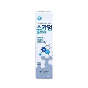 동아제약 스카논 겔 15g 수술 흉터 제왕절개 겔로이드성 외상 화상 습윤 비타민E(SH)