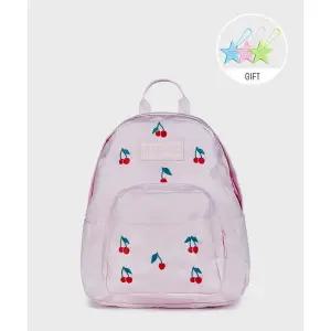 잔스포츠 JANSPORT [별 클릭커 키링 ] 하프파인트 FX PINK ICE CHERRY EMBROIDERYJS0A3C4JDLZ 130672