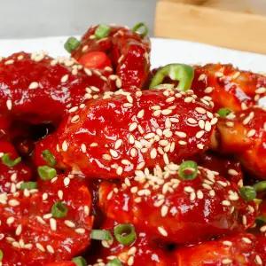 매콤달콤 밥도둑 양념 꽃게장 1kg