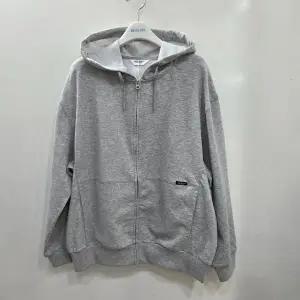 [에꼴리에]루즈핏 심플라인 후드집업 26B0131_DG