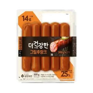 CJ 더건강한 그릴후랑크 300g x 2입