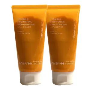 이니스프리 비타씨 브라이트닝 팩투폼 120g x2개