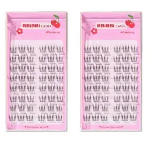 키보 노글루 부분 볼륨 속눈썹 삐삐래쉬 01 셀럽 X2개 BNS