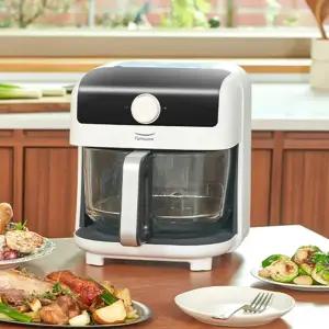 [풀무원공식] 글라스쿡 4.5L 스팀 에어프라이어 AB04D10VG