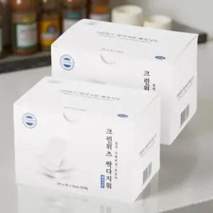 요술 시트 후기 주방 화장실 다용도 매직 시트 대형 1+1 (총50매)