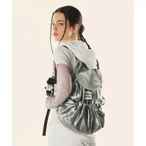 마스마룰즈 MASMARULEZ String f랩 LAP backpack _ Glittery silver 5009668630 418889