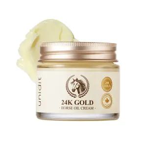 24K 마유 크림 리얼 골든 컴플렉스 보습 미백 탄력 크림 70ml 1개