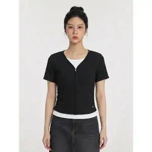 [행텐]여성 웨일 레이어드 셔링 집업 가디건 100 10570 131 409 69 _P419311943