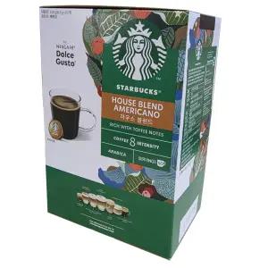 스타벅스 하우스 블랜드 아메리카노 돌체구스토 캡슐 커피 60개입