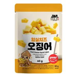 한입쏙 임실 치즈 오징어 큐브 60g x 4봉