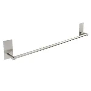 비스코스 니켈 수건걸이(3M접착식) 55cm타월 타올 행거 욕실 접착