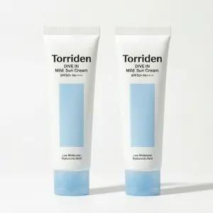 토리든 다이브인 무기자차 마일드 선크림 60ml 2개