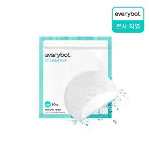 에브리봇 물걸레 로봇청소기 전용 정품 악세서리 일회용 청소포