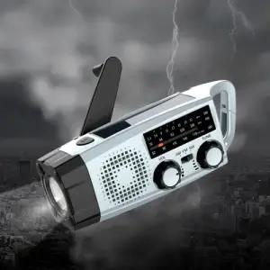 JSM 디큐브 자가발전 휴대용 SOS 재난용 라디오 손전등 효도 소형 태양광 충전 LED랜턴