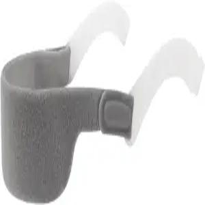 Ahuliao 호환 DreamWear 헤드기어 스트랩 (암/팔 포함) 실리콘/젤 코 패드 마스크 - 부드럽고 통기성