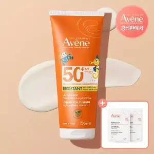 아벤느 선 레 앙팡 선크림 50+/PA++++ 250ml +제라캄 로션 10ml 2개 추가증정