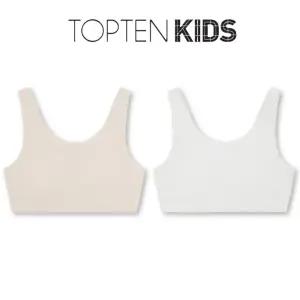 [탑텐키즈](대구신세계)26년 사계절 여아) COOL Air 심리스 브라MKG5UB2001