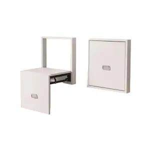 벽걸이 접이식의자 체어 간이 현관의자 붙박이 스툴