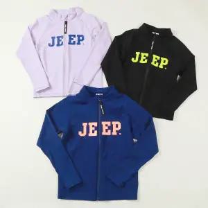 [롯데백화점]지프 대문자 JEEP 래쉬가드 집업  KP2RGU010