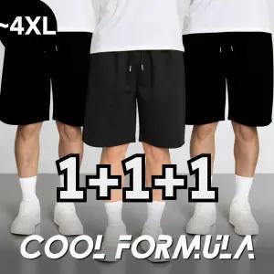 [3장] macci(마찌) 여름 특양면 반바지 스판 팬츠 쿨링 밴딩 야외 스포츠 작업복 바지