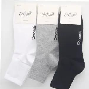 단목양말 1켤레 남자 크로커다일 중목양말